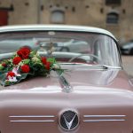 Wie das Brautpaar zur Hochzeit fahren kann